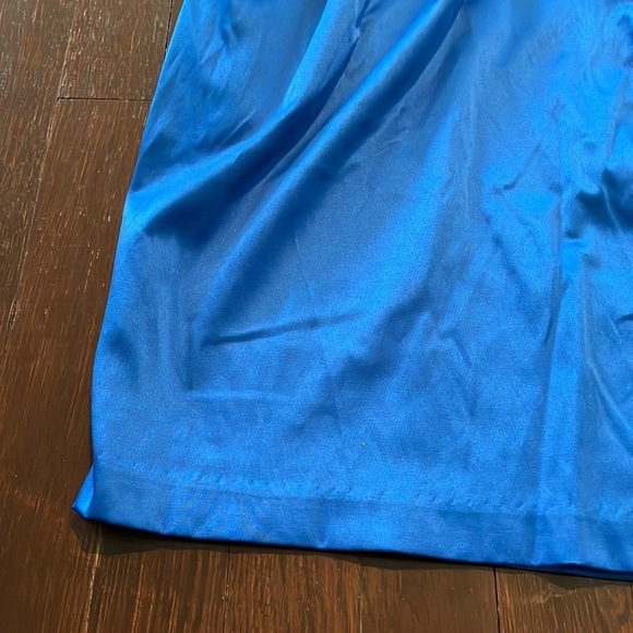 Junior's Snap Halter Formal Dress Tie Back - Homecoming or Prom Size 9 - Picture 9 of 17